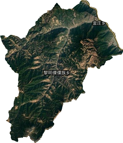 黎明傈僳族乡卫星图