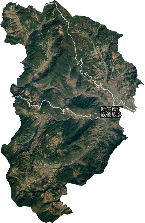 新庄傈僳族傣族乡卫星图