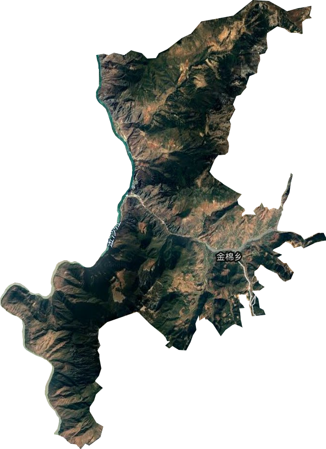 金棉乡卫星图