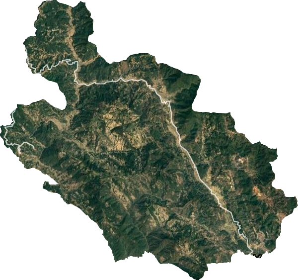 龙坝镇卫星图