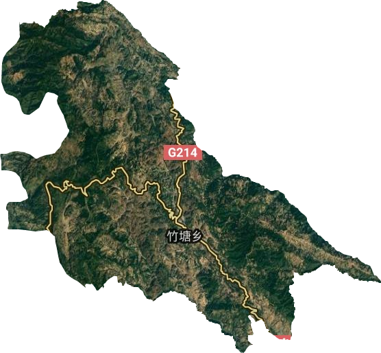 竹塘乡卫星图