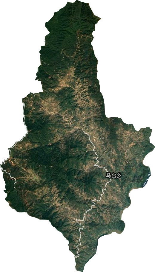 马台乡卫星图