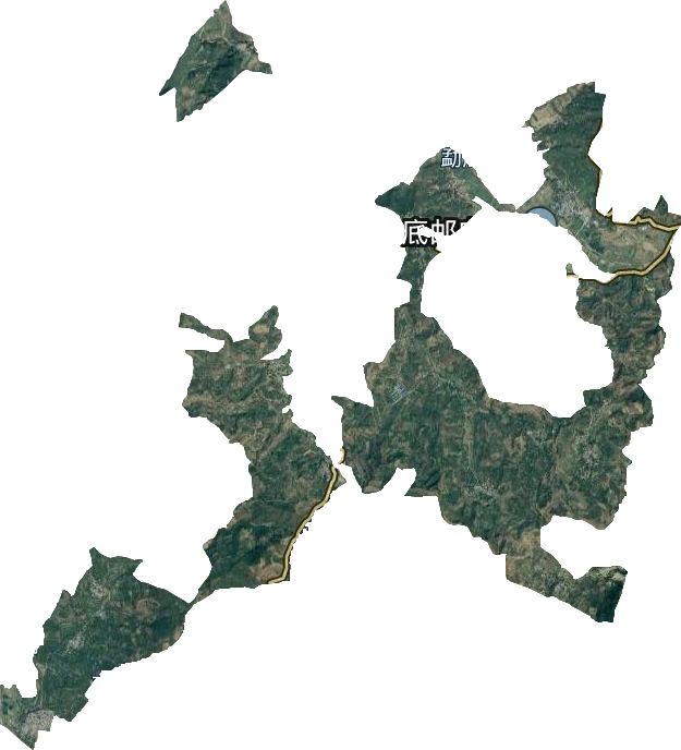 勐底农场卫星图