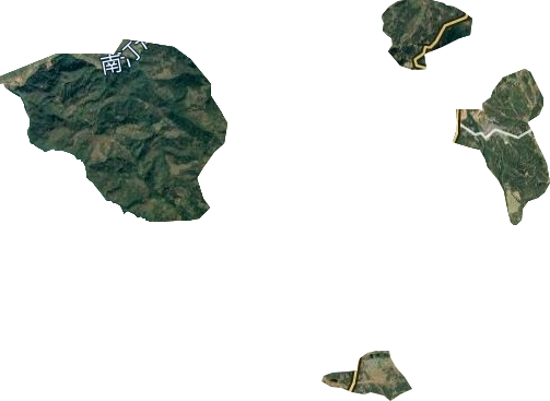 勐撒农场卫星图