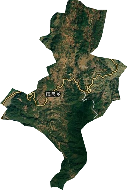 糯良乡卫星图