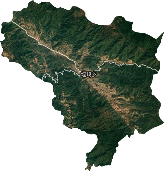 垤玛乡卫星图