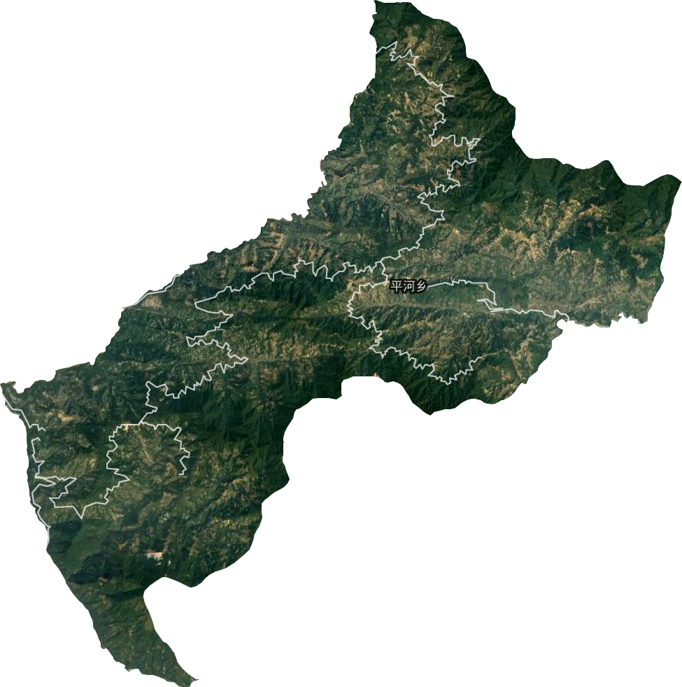 平河乡卫星图