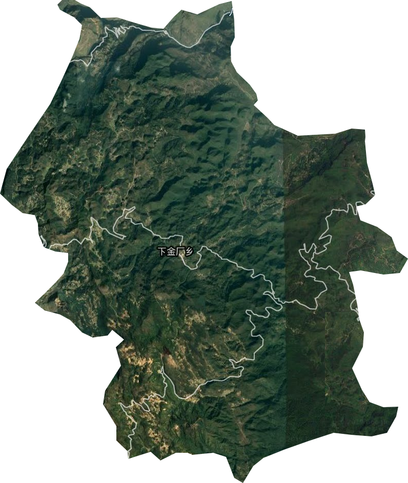 下金厂乡卫星图