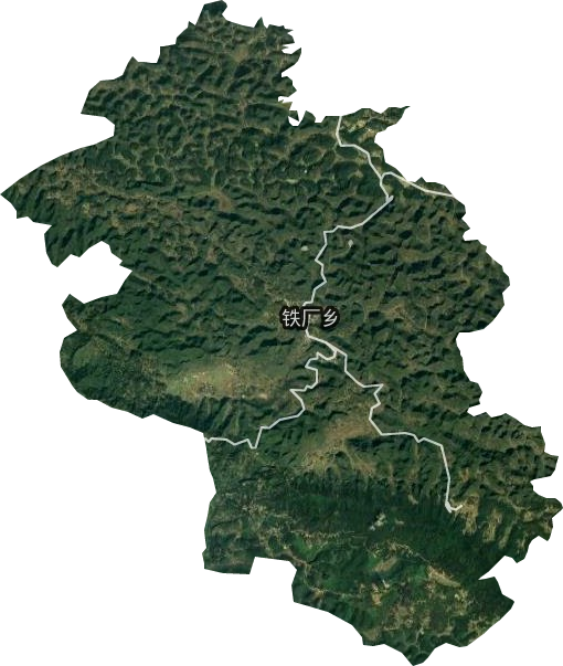 铁厂乡卫星图