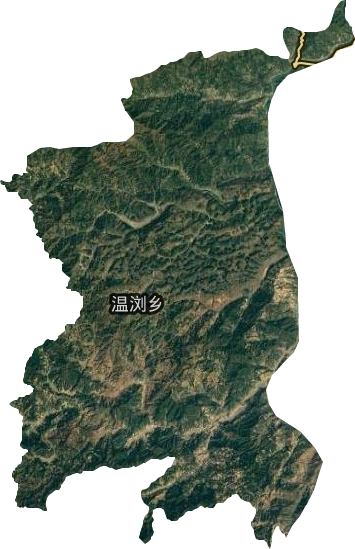 温浏乡卫星图