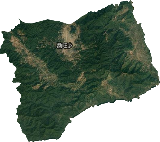 勐旺乡卫星图