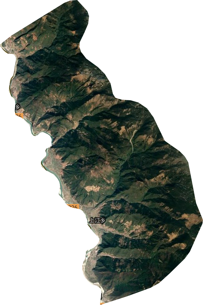上江乡卫星图