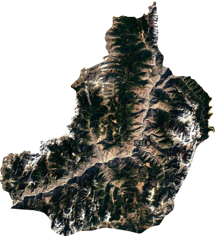 东旺乡卫星图