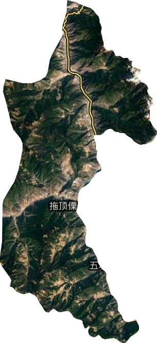 拖顶傈僳族乡卫星图