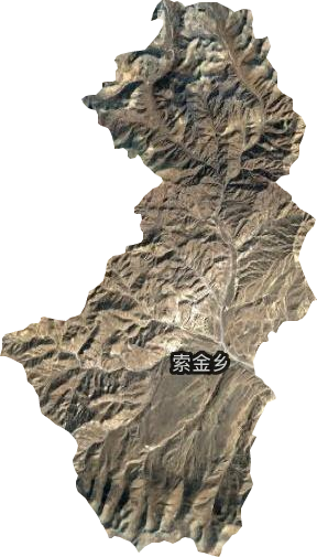 索金乡卫星图