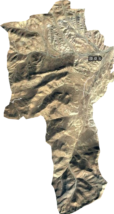 康卓乡卫星图