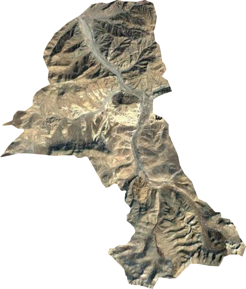 扎西岗乡卫星图