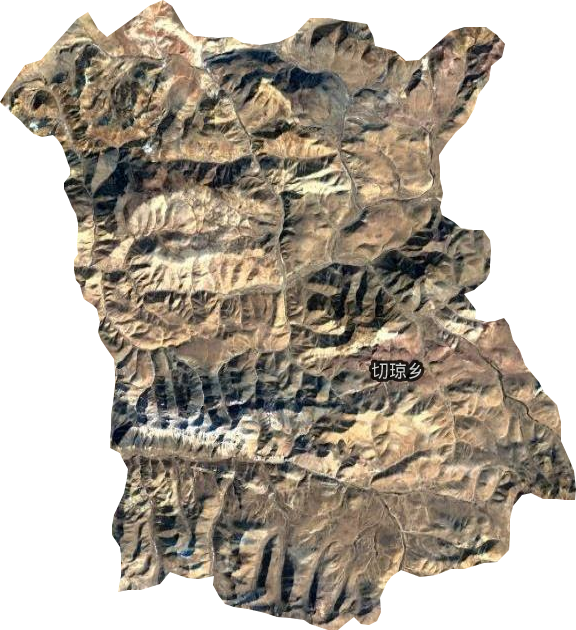 切琼乡卫星图