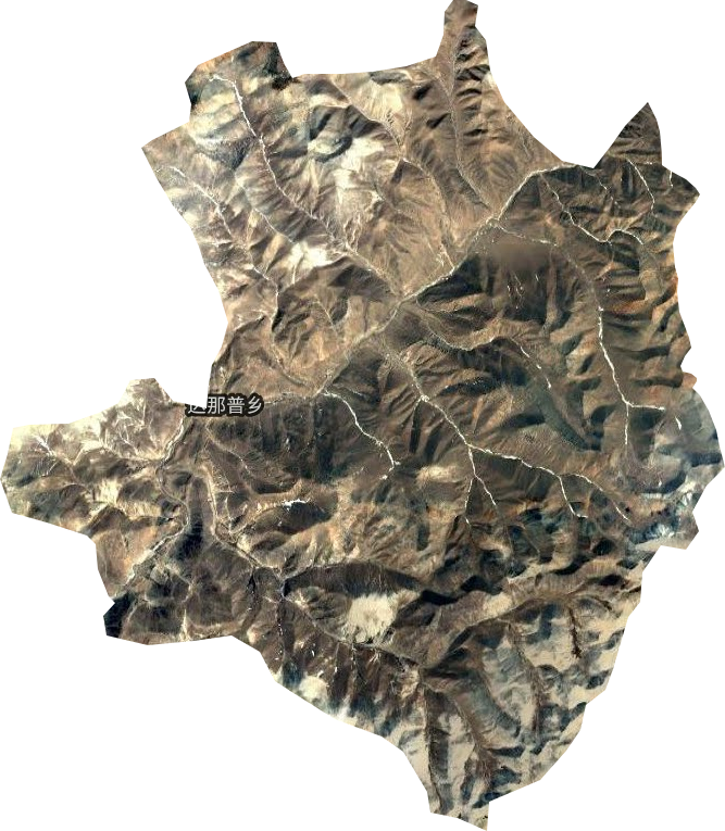 达那普乡卫星图