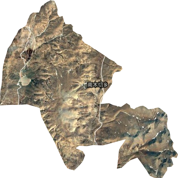 南木切乡卫星图