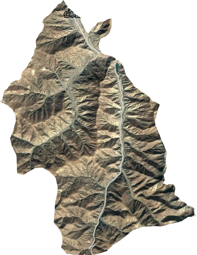德吉林镇卫星图