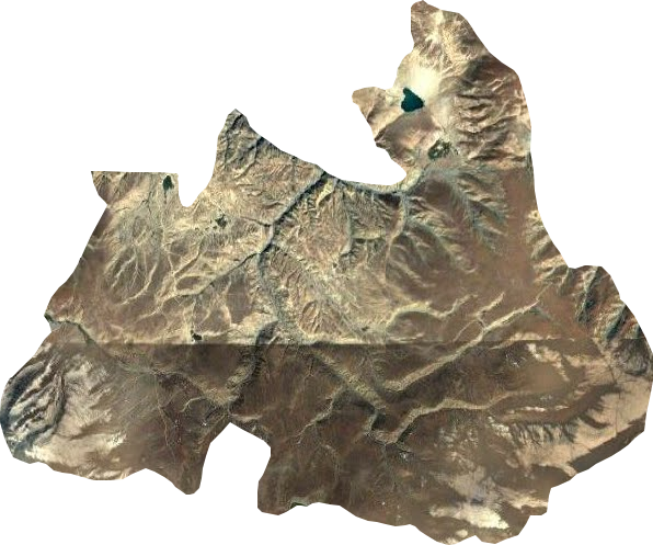 普松乡卫星图