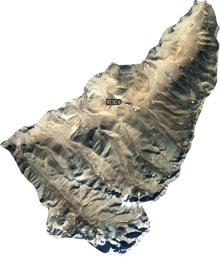 郭加乡卫星图
