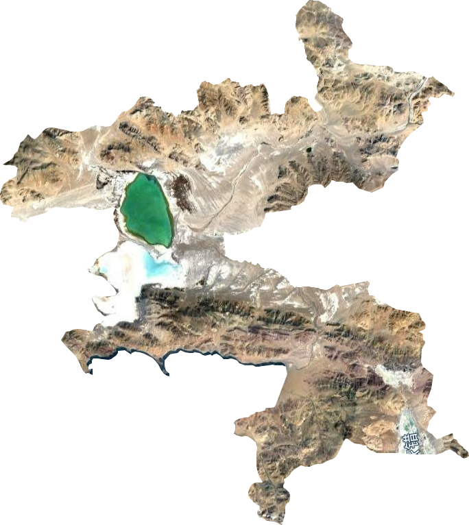 帕江乡卫星图