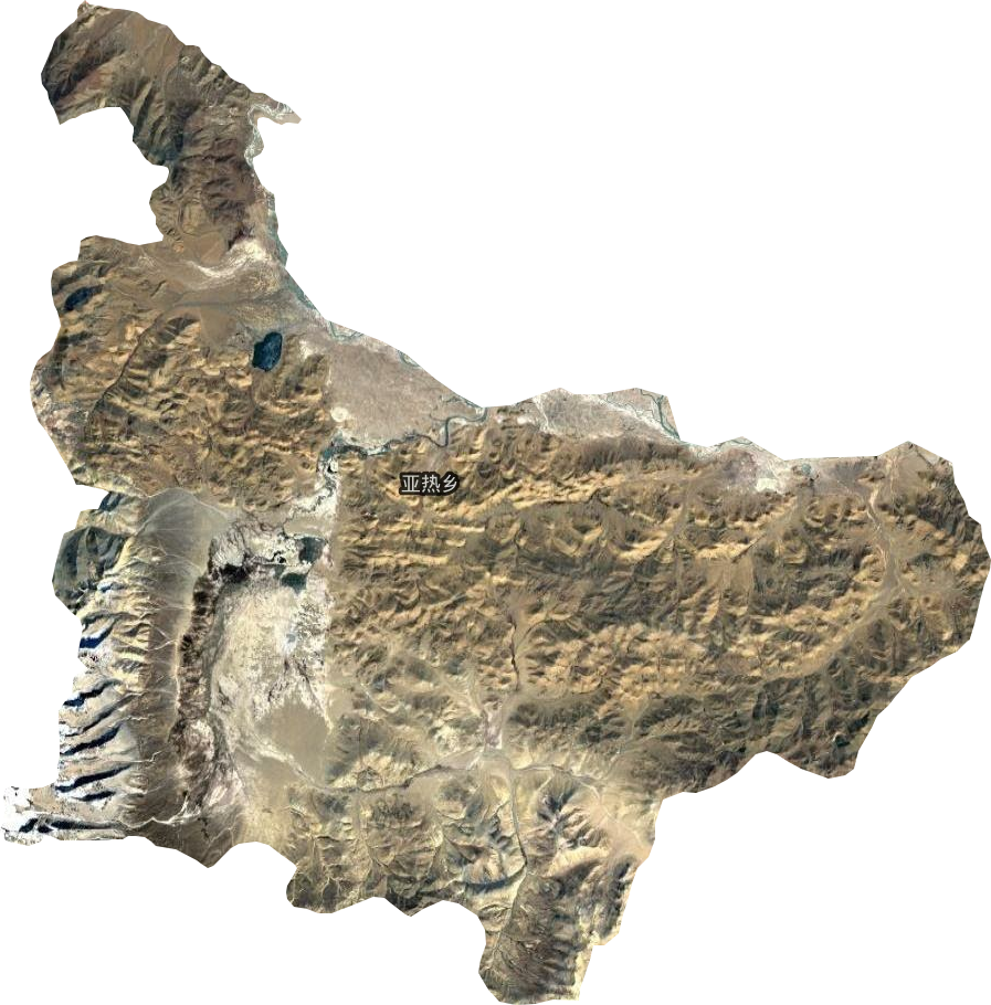 亚热乡卫星图