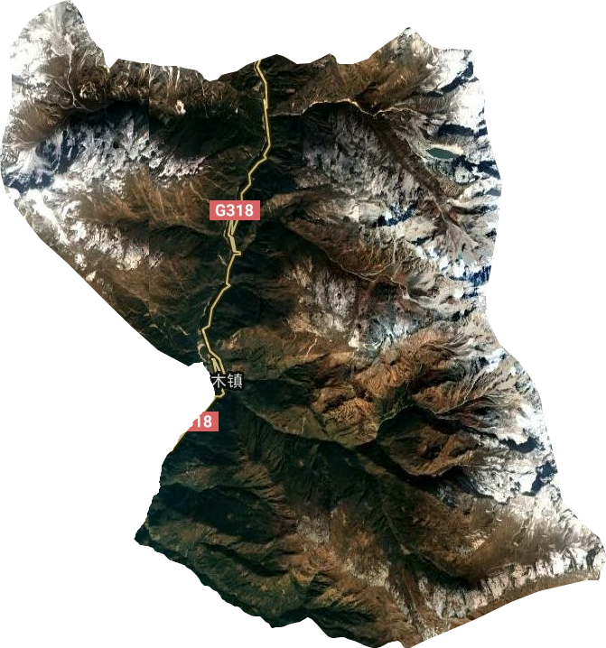 樟木镇卫星图