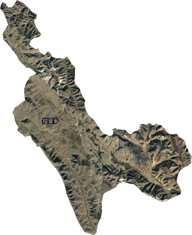 拉妥乡卫星图