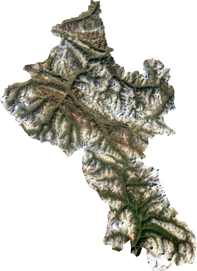 布塔乡卫星图