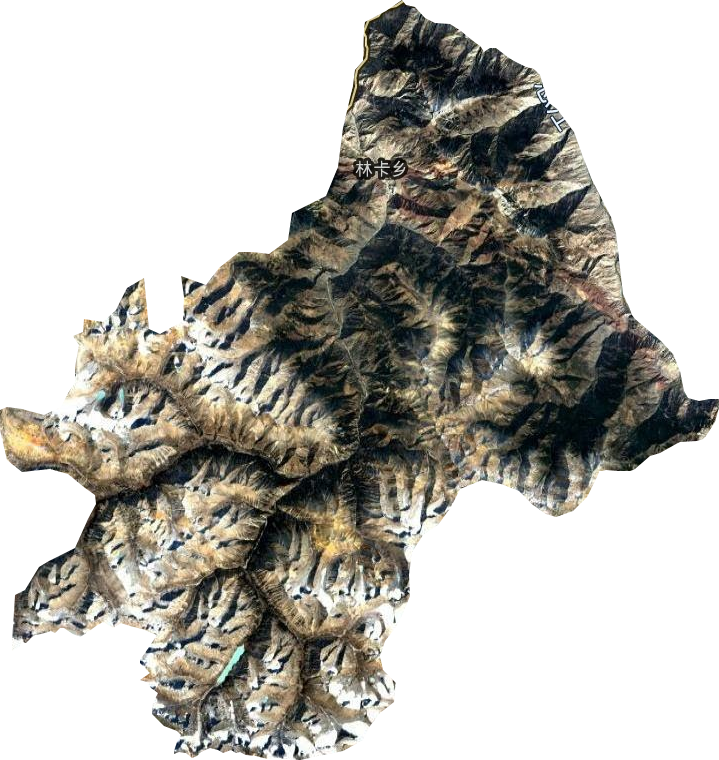 林卡乡卫星图