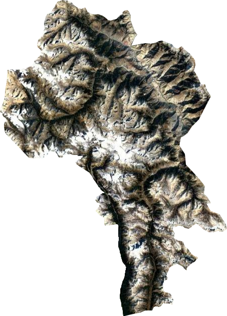 中林卡乡卫星图