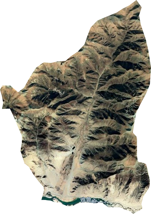 昌果乡卫星图