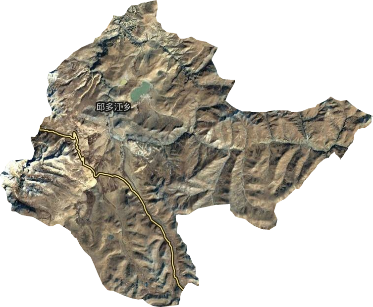 邱多江乡卫星图