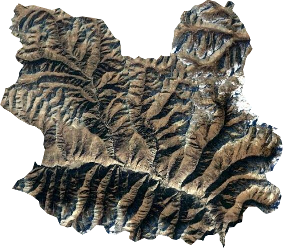 三安曲林乡卫星图