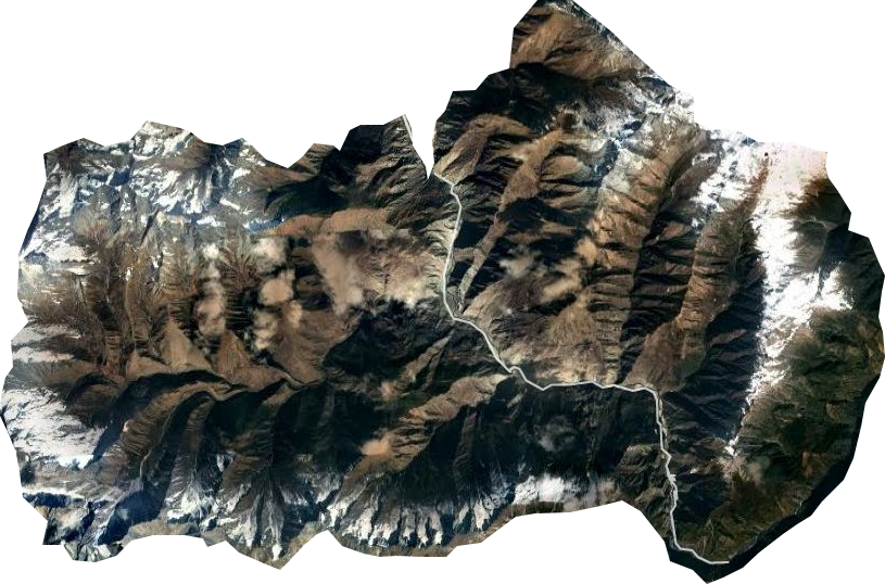 斗玉珞巴民族乡卫星图