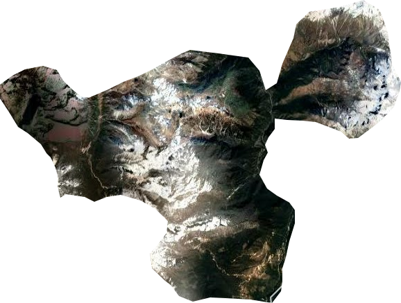 吉巴门巴民族乡卫星图