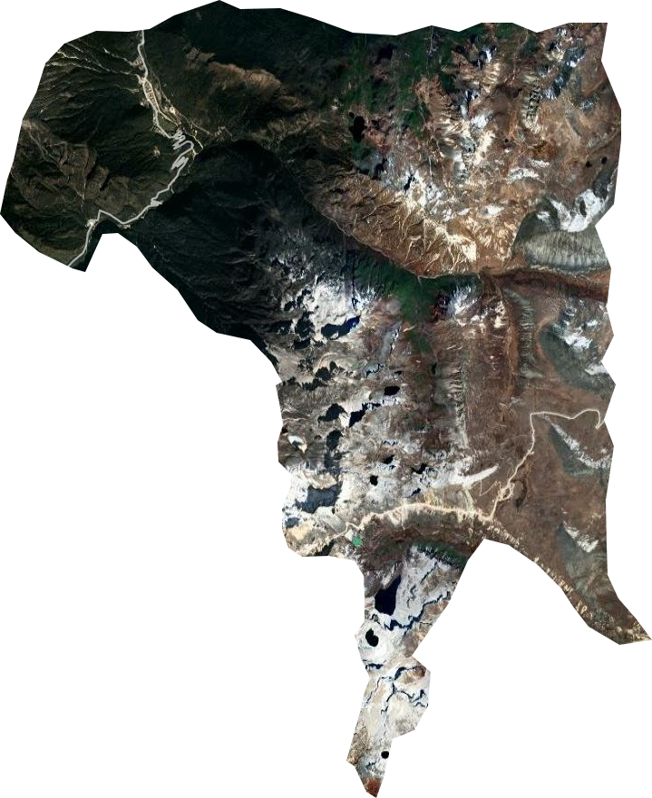 麻玛门巴民族乡卫星图