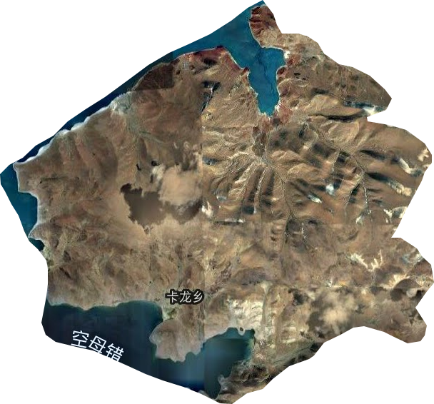 卡龙乡卫星图