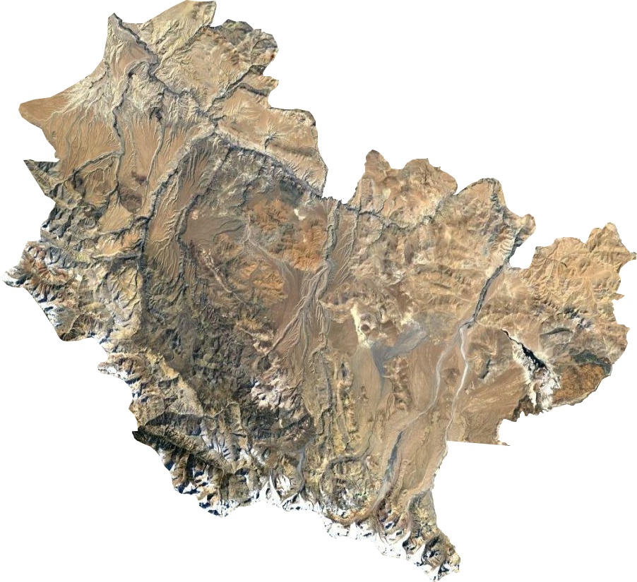 达巴乡卫星图