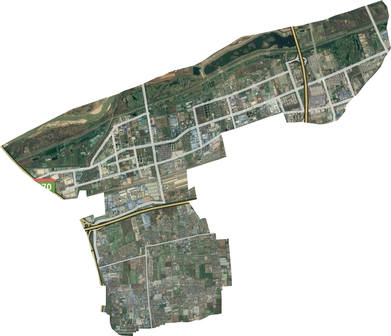 六村堡街道卫星图