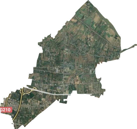 西泉街道卫星图