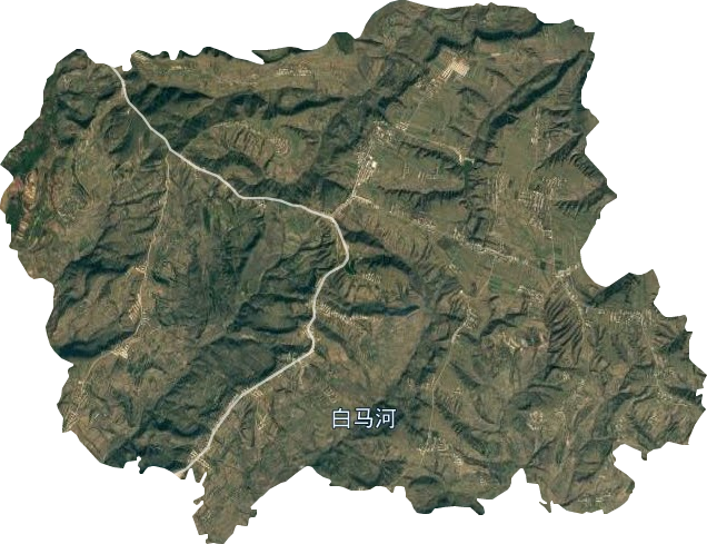 三官庙镇卫星图