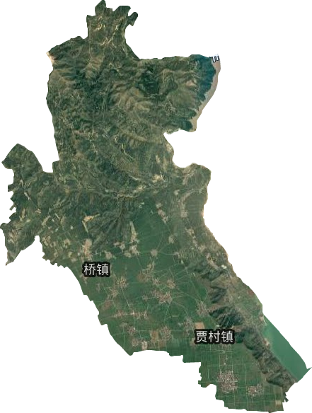 贾村镇卫星图
