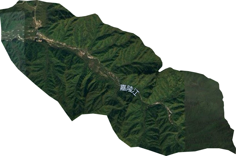 马头滩林业局卫星图