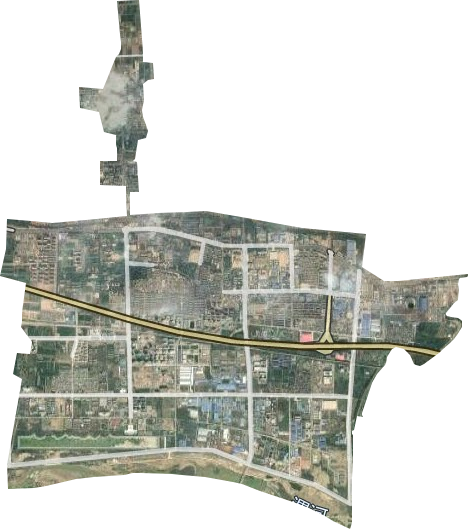 李台街道卫星图
