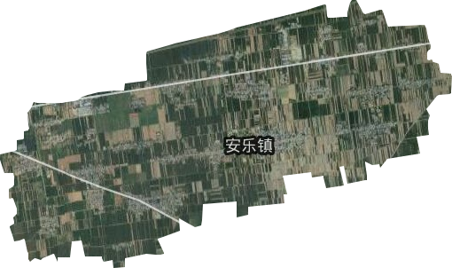 安乐镇卫星图