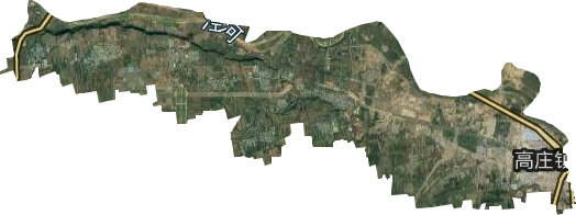 高庄镇卫星图